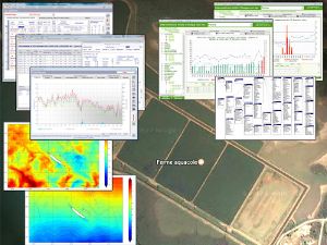 Big data and Data Science for aquaculture monitoring