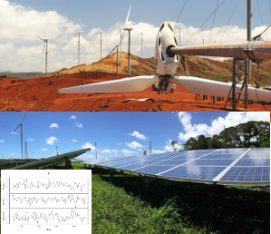 Multivariate Time Series Analysis for a better management of renewable energy production